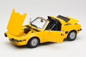 Fiat X1/9 Gelb Minichamps 1:18 100121664 Metall — Bild 2 von 8