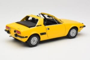 Fiat X1/9 Gelb Minichamps 1:18 100121664 Metall — Bild 3 von 8