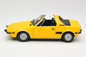 Fiat X1/9 Gelb Minichamps 1:18 100121664 Metall — Bild 4 von 8