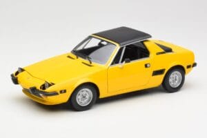 Fiat X1/9 Gelb Minichamps 1:18 100121664 Metall