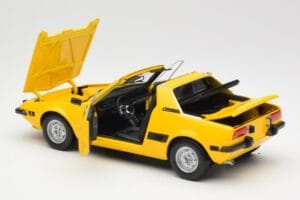 Fiat X1/9 Gelb Minichamps 1:18 100121664 Metall — Bild 5 von 8