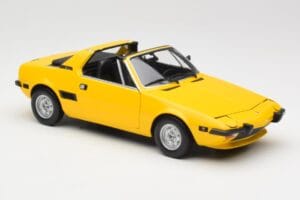 Fiat X1/9 Gelb Minichamps 1:18 100121664 Metall — Bild 6 von 8