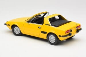 Fiat X1/9 Gelb Minichamps 1:18 100121664 Metall — Bild 7 von 8