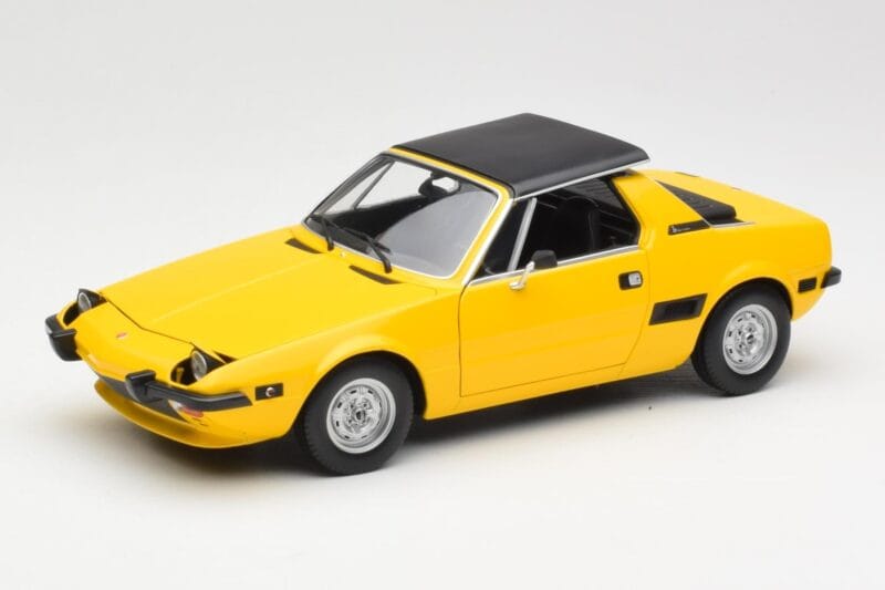 Fiat X1/9 Gelb Minichamps 1:18 100121664 Metall