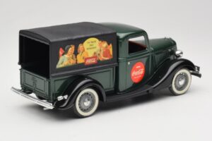 Ford Bache Coca-Cola Solido 1:18 9513 Metall — Bild 3 von 8