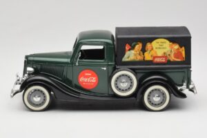 Ford Bache Coca-Cola Solido 1:18 9513 Metall — Bild 4 von 8