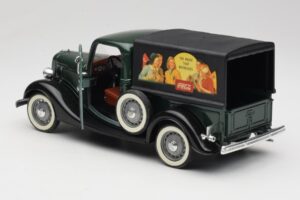 Ford Bache Coca-Cola Solido 1:18 9513 Metall — Bild 5 von 8