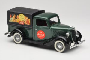 Ford Bache Coca-Cola Solido 1:18 9513 Metall — Bild 6 von 8