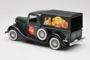 Ford Bache Coca-Cola Solido 1:18 9513 Metall — Bild 7 von 8