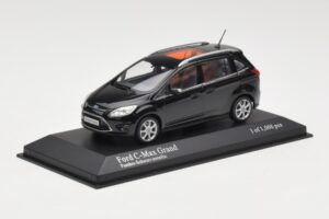 Ford C-Max Grand Schwarz Metallic Minichamps 1:43 400089100 Metall — Bild 2 von 4