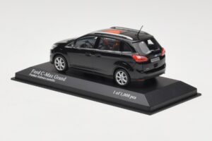 Ford C-Max Grand Schwarz Metallic Minichamps 1:43 400089100 Metall — Bild 3 von 4