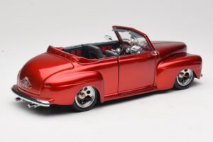 Ford Cabriolet Red Metallic Road Signature 1:18 30028 Metall — Bild 3 von 8