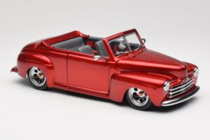 Ford Cabriolet Red Metallic Road Signature 1:18 30028 Metall — Bild 6 von 8
