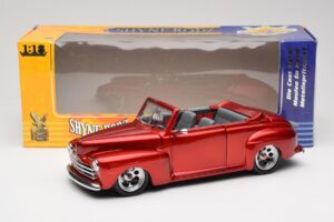 Ford Cabriolet Red Metallic Road Signature 1:18 30028 Metall — Bild 8 von 8