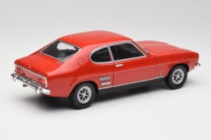 Ford Capri Mk1 1700 GT Rot Minichamps 1:18 180089001 Metall — Bild 3 von 8