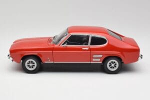 Ford Capri Mk1 1700 GT Rot Minichamps 1:18 180089001 Metall — Bild 4 von 8