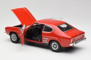 Ford Capri Mk1 1700 GT Rot Minichamps 1:18 180089001 Metall — Bild 5 von 8