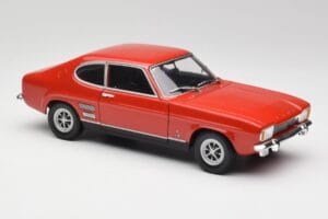Ford Capri Mk1 1700 GT Rot Minichamps 1:18 180089001 Metall — Bild 6 von 8