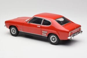 Ford Capri Mk1 1700 GT Rot Minichamps 1:18 180089001 Metall — Bild 7 von 8
