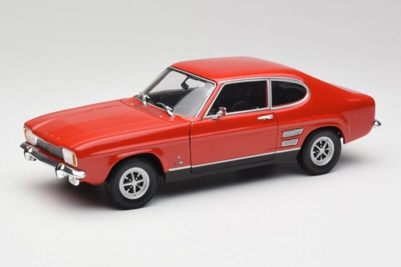 Ford Capri Mk1 1700 GT Rot Minichamps 1:18 180089001 Metall