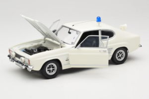 Ford Capri Autobahnpolizei Dusseldorf Minichamps 1:18 150089090 Metall — Bild 2 von 8