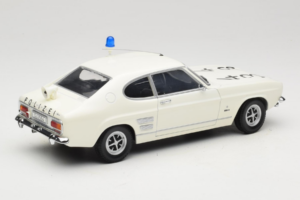 Ford Capri Autobahnpolizei Dusseldorf Minichamps 1:18 150089090 Metall — Bild 3 von 8