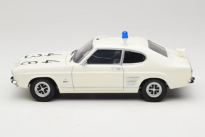 Ford Capri Autobahnpolizei Dusseldorf Minichamps 1:18 150089090 Metall — Bild 4 von 8