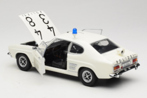 Ford Capri Autobahnpolizei Dusseldorf Minichamps 1:18 150089090 Metall — Bild 5 von 8