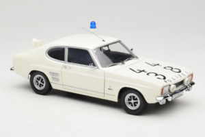 Ford Capri Autobahnpolizei Dusseldorf Minichamps 1:18 150089090 Metall — Bild 6 von 8