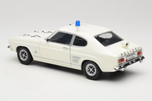 Ford Capri Autobahnpolizei Dusseldorf Minichamps 1:18 150089090 Metall — Bild 7 von 8