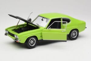 Ford Capri Mk1 RS 2600 Grün & Schwarz Minichamps 1:18 150089075 Metall — Bild 2 von 8