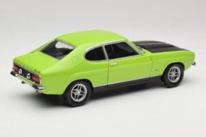 Ford Capri Mk1 RS 2600 Grün & Schwarz Minichamps 1:18 150089075 Metall — Bild 3 von 8
