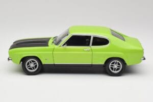 Ford Capri Mk1 RS 2600 Grün & Schwarz Minichamps 1:18 150089075 Metall — Bild 4 von 8