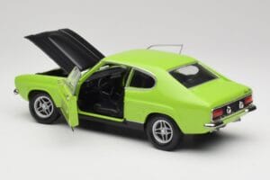 Ford Capri Mk1 RS 2600 Grün & Schwarz Minichamps 1:18 150089075 Metall — Bild 5 von 8