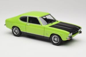 Ford Capri Mk1 RS 2600 Grün & Schwarz Minichamps 1:18 150089075 Metall — Bild 6 von 8