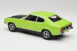 Ford Capri Mk1 RS 2600 Grün & Schwarz Minichamps 1:18 150089075 Metall — Bild 7 von 8