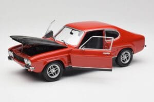 Ford Capri Mk1 RS 2600 Rot & Schwarz Minichamps 1:18 150089076 Metall — Bild 2 von 8