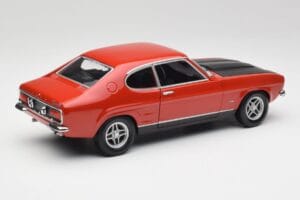 Ford Capri Mk1 RS 2600 Rot & Schwarz Minichamps 1:18 150089076 Metall — Bild 3 von 8