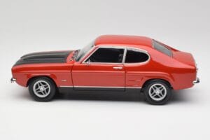 Ford Capri Mk1 RS 2600 Rot & Schwarz Minichamps 1:18 150089076 Metall — Bild 4 von 8