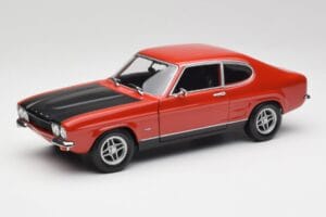 Ford Capri Mk1 RS 2600 Rot & Schwarz Minichamps 1:18 150089076 Metall