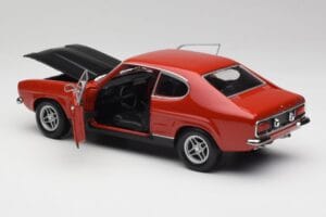 Ford Capri Mk1 RS 2600 Rot & Schwarz Minichamps 1:18 150089076 Metall — Bild 5 von 8