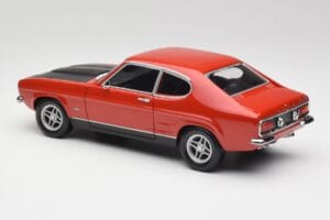 Ford Capri Mk1 RS 2600 Rot & Schwarz Minichamps 1:18 150089076 Metall — Bild 7 von 8