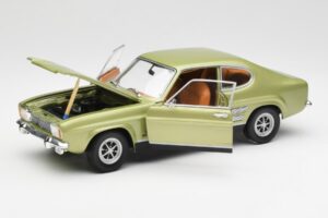 Ford Capri Mk1 Hellgrün Metallic Minichamps 1:18 18008900 Metall — Bild 2 von 8
