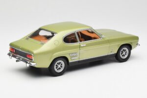 Ford Capri Mk1 Hellgrün Metallic Minichamps 1:18 18008900 Metall — Bild 3 von 8