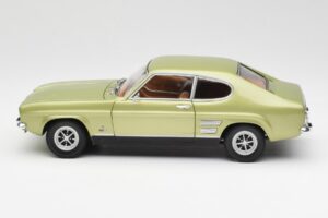 Ford Capri Mk1 Hellgrün Metallic Minichamps 1:18 18008900 Metall — Bild 4 von 8