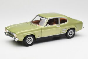 Ford Capri Mk1 Hellgrün Metallic Minichamps 1:18 18008900 Metall