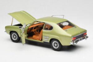 Ford Capri Mk1 Hellgrün Metallic Minichamps 1:18 18008900 Metall — Bild 5 von 8