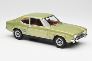 Ford Capri Mk1 Hellgrün Metallic Minichamps 1:18 18008900 Metall — Bild 6 von 8