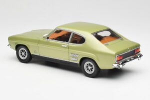 Ford Capri Mk1 Hellgrün Metallic Minichamps 1:18 18008900 Metall — Bild 7 von 8