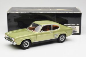 Ford Capri Mk1 Hellgrün Metallic Minichamps 1:18 18008900 Metall — Bild 8 von 8